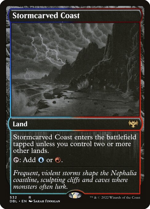 Stormcarved Coast (532) - NM
