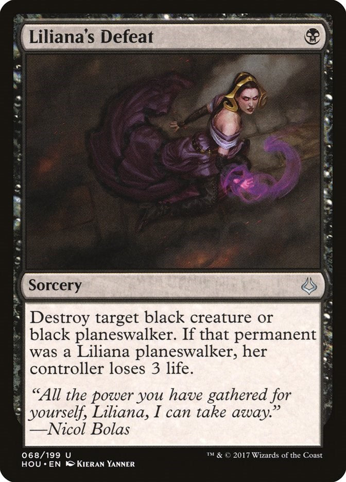 Liliana's Defeat [HOU - 68]