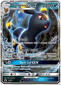 Umbreon GX - SM36 (Holofoil) - MP