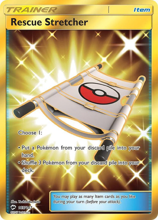 Rescue Stretcher 165 (Holofoil) - NM