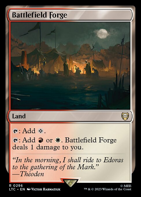 Battlefield Forge (296) - NM
