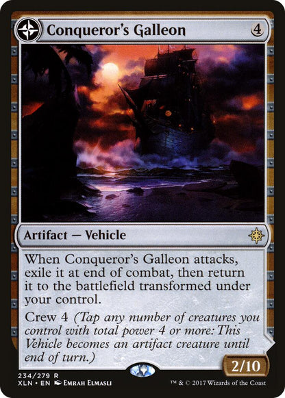 Conqueror's Galleon