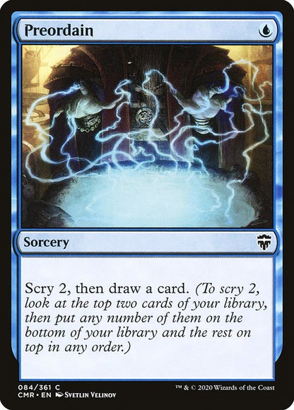 Preordain (84) - NM