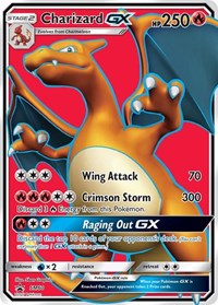 Charizard GX - SM60 (Holofoil) - HP
