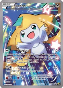 Jirachi (Holofoil) - MP