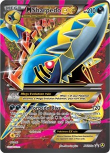 M Sharpedo EX - XY200a (Holofoil) - LP