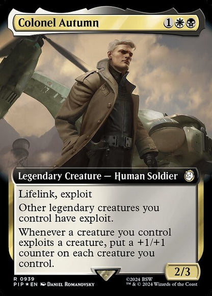 Colonel Autumn (939) - EXTENDED ART (Foil) - NM