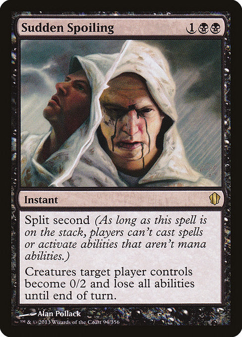 Sudden Spoiling (94) - NM