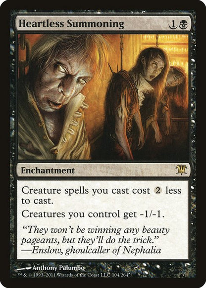 Heartless Summoning (104) - NM