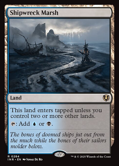 Shipwreck Marsh (284) - NM