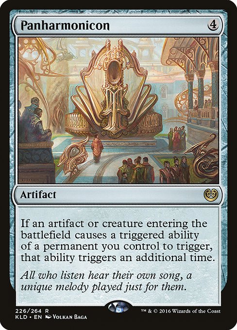 Panharmonicon (226) (Foil) - NM