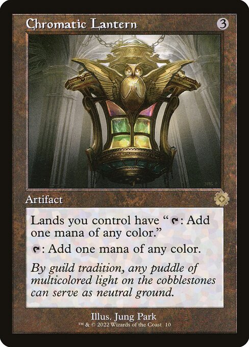 Chromatic Lantern (10) - NM