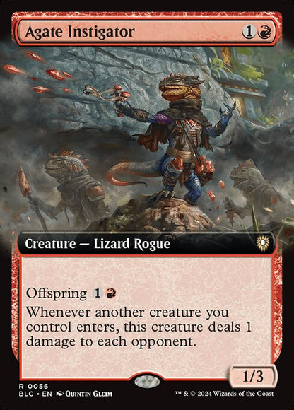 Agate Instigator (56) - EXTENDED ART - NM