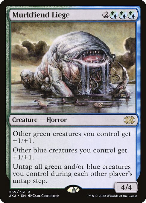 Murkfiend Liege (259) - NM