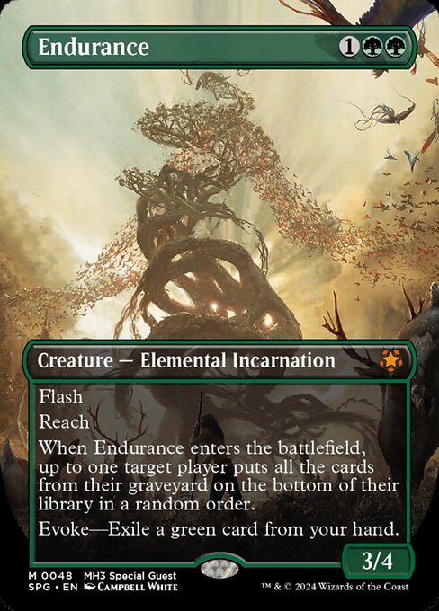 Endurance (48) - BORDERLESS - FULL ART (Foil) - NM