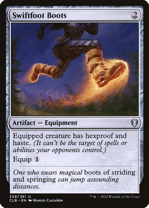 Swiftfoot Boots (339) - NM