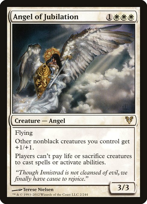Angel of Jubilation (2) - NM