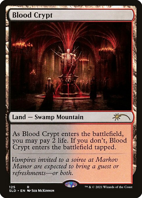 Blood Crypt (125) - NM