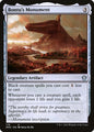 Bontu's Monument (179) - NM