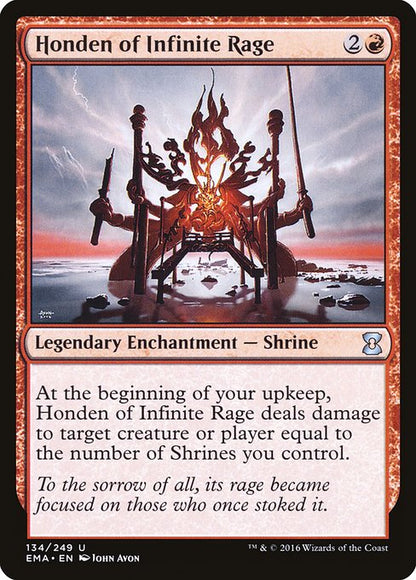 Honden of Infinite Rage (134) - NM