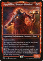 Purphoros, Bronze-Blooded (265) - SHOWCASE - FULL ART (Foil) - NM