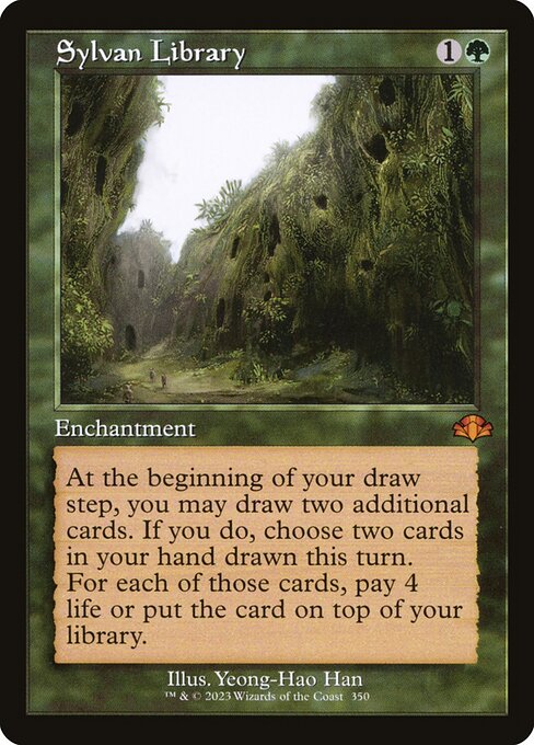 Sylvan Library (350) - NM