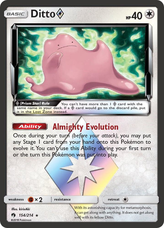 Ditto 154 - NM