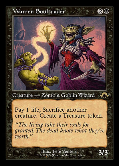 Warren Soultrader (414) - NM
