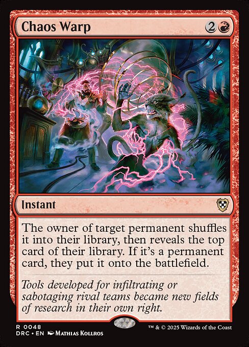 Chaos Warp (48) - NM