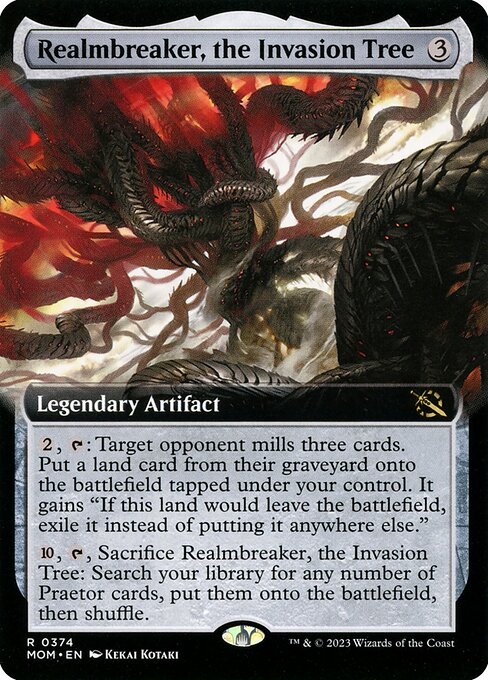 Realmbreaker, the Invasion Tree (374) - EXTENDED ART - NM