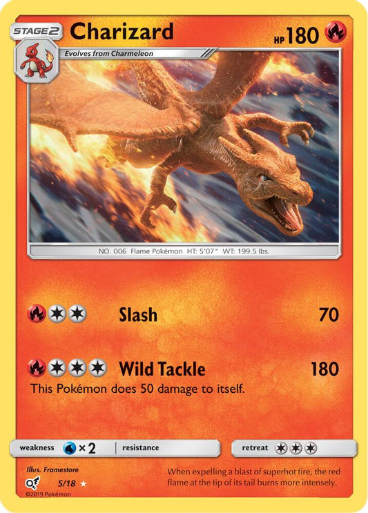 Charizard 5 (Holofoil) - NM