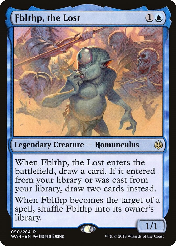 Fblthp, the Lost [WAR - 50]