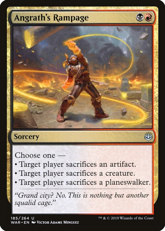 Angrath's Rampage [WAR - 185]