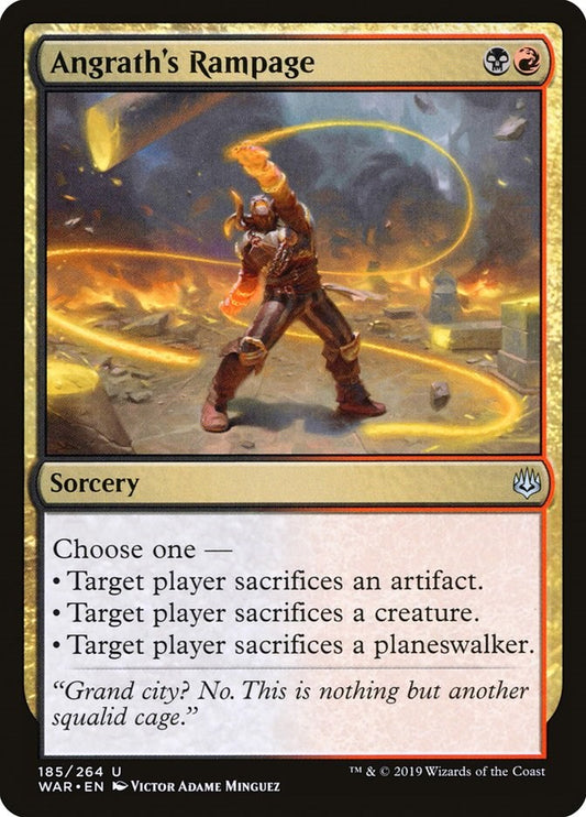 Angrath's Rampage [WAR - 185]