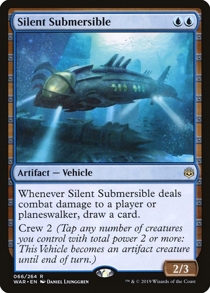 Silent Submersible [WAR - 66]