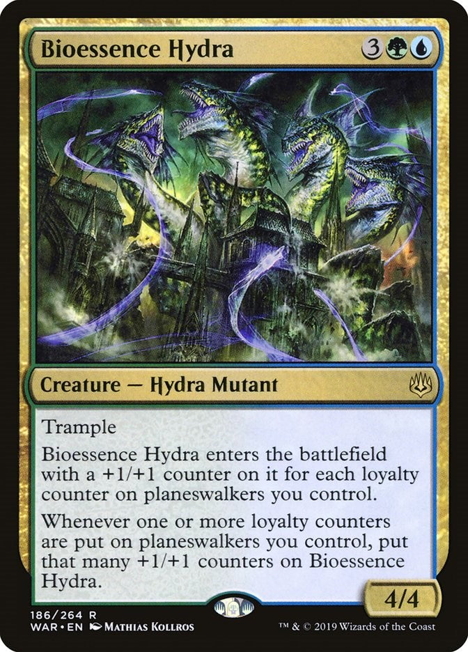 Bioessence Hydra [WAR - 186]