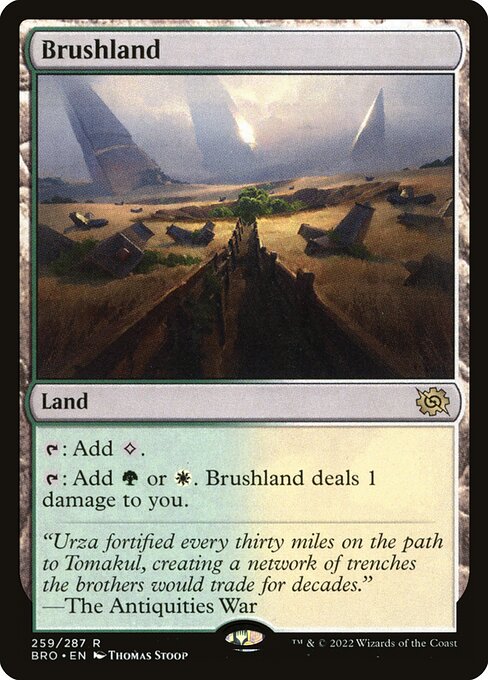 Brushland (259) - NM