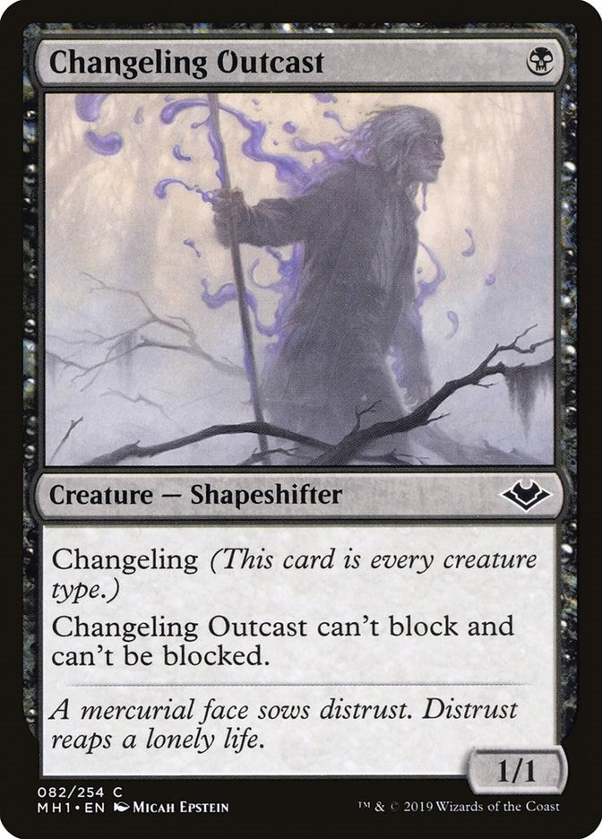 Changeling Outcast [MH1 - 82]