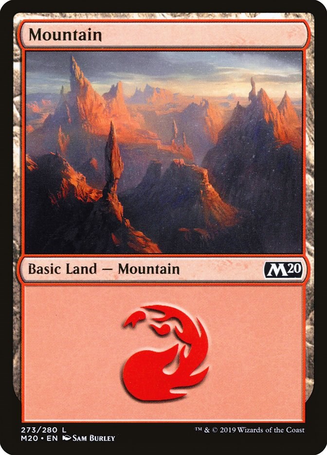 Mountain [M20 - 273]