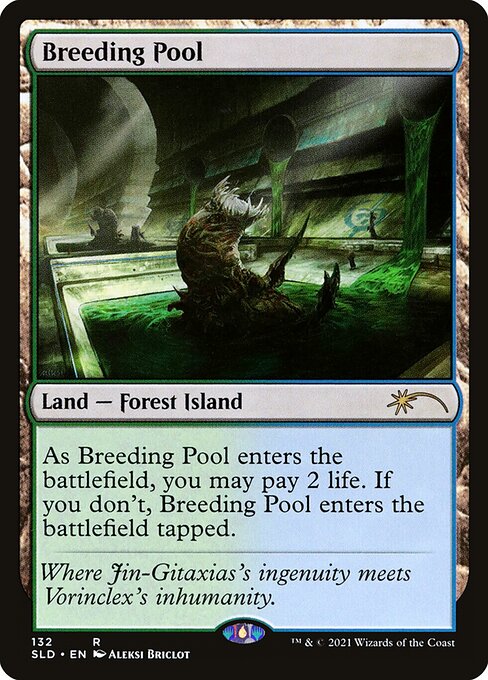Breeding Pool (132) - NM