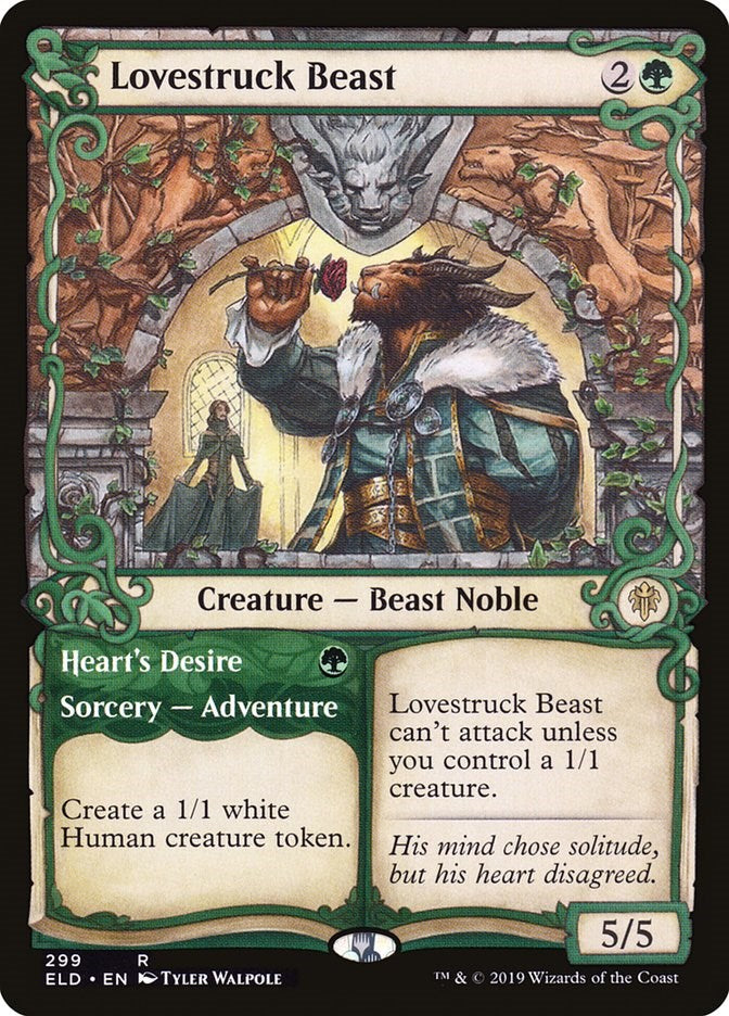 Lovestruck Beast (Showcase) [ELD - 299]