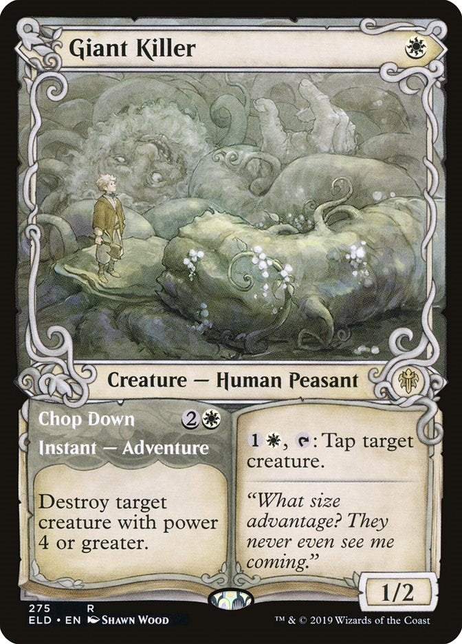 Giant Killer (Showcase) [ELD - 275]