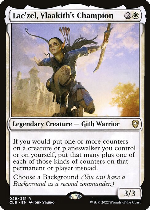 Lae'zel, Vlaakith's Champion (29) - NM
