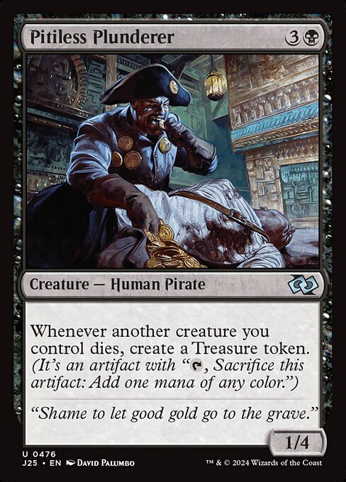 Pitiless Plunderer (476) - NM