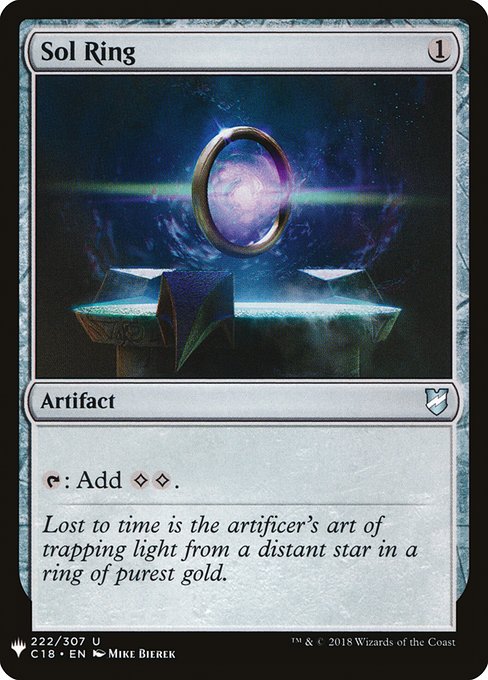 Sol Ring (C18-222) - NM