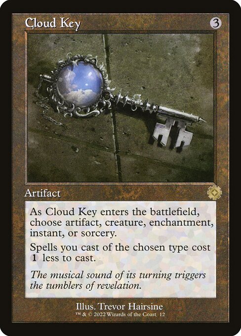 Cloud Key (12) - NM