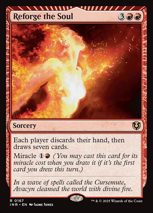 Reforge the Soul (167) - NM
