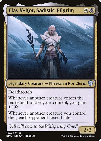 Elas il-Kor, Sadistic Pilgrim (198) (Foil) - NM