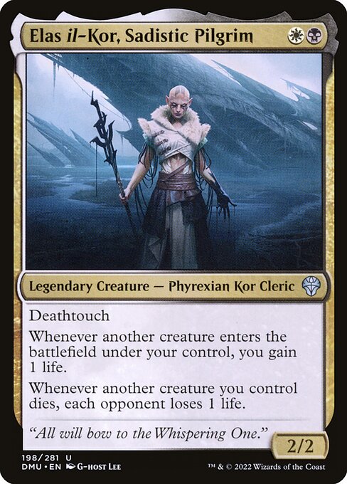 Elas il-Kor, Sadistic Pilgrim (198) (Foil) - NM