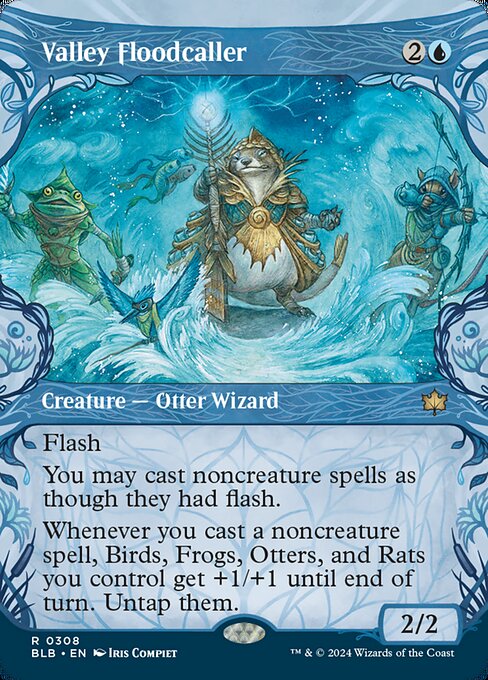 Valley Floodcaller (308) - BORDERLESS - NM